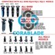 thumbnail image 2 of Cabezal de repuesto SH90 compatible con Philips Norelco RQ12 RQ10 RQ11 SH50 Series 9000 Arcitec Sensotouch 8000 3D, 2 of 4
