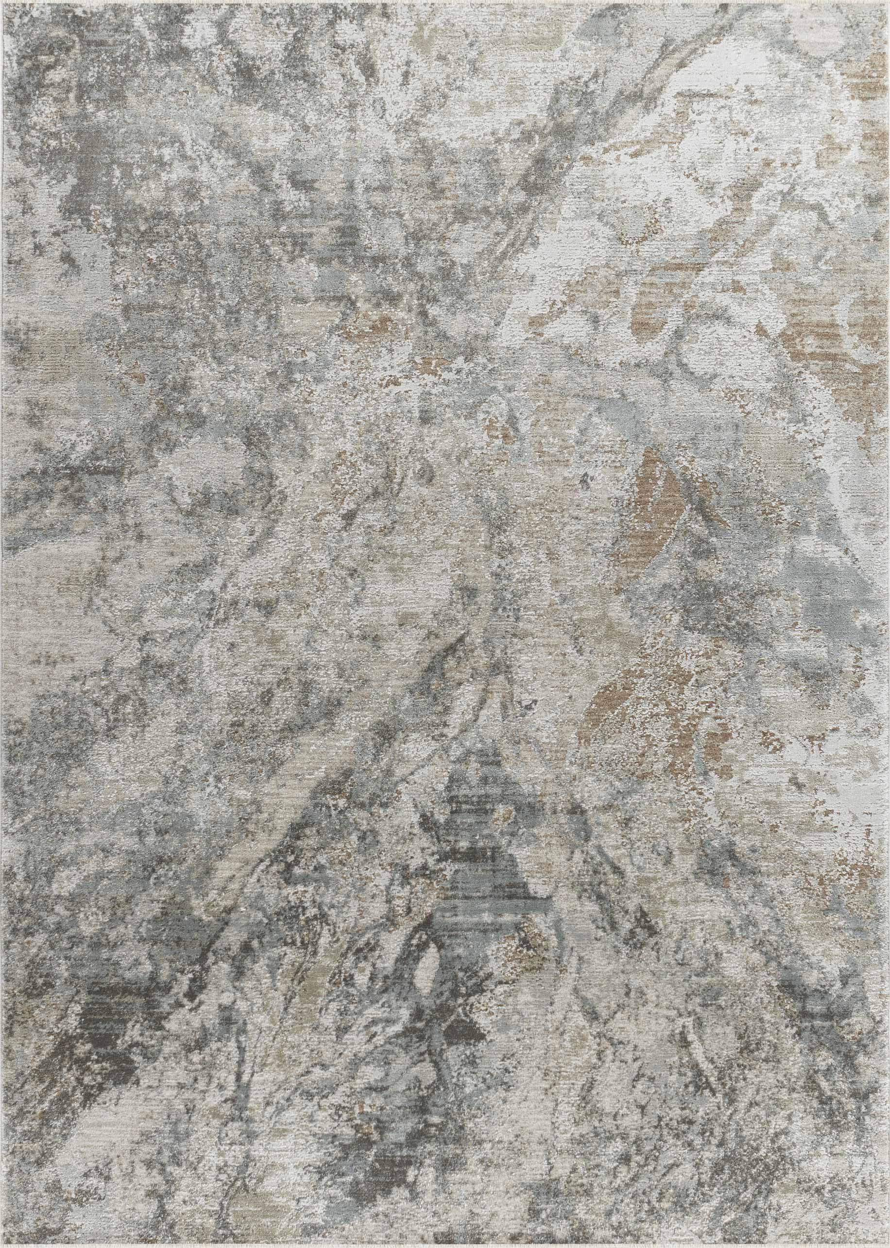 Rug Branch Melo Collection Modern Abstract Scandinavian Indoor Area Rug