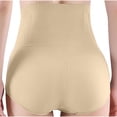 thumbnail image 5 of Annhoo Women's High Waisted Shape Panties Comfort Butt Lifting Shapewear Shorts Casual Full Coverage Shaper Briefs, 5 of 6