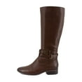 thumbnail image 2 of Naturalizer Rory Wide Calf Women's Boots Cinnamon Size 12 M, 2 of 8