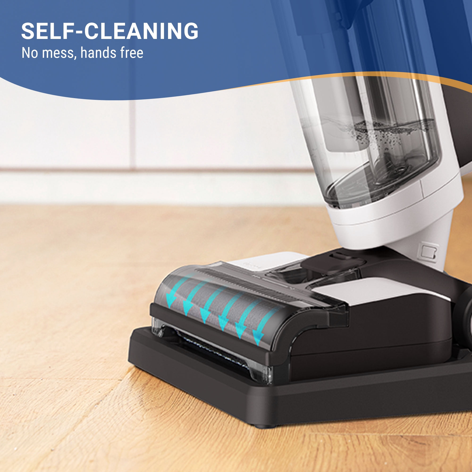 Tineco iFloor 3 Breeze Cordless Wet Dry Vacuum / Mop, Multi