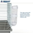 thumbnail image 5 of Prevue Pet Products Hamster Haven 3-Story Walk-Up Home, 5 of 9