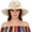Gs013-beige, variant on Women Folding Outdoor Sun Hats for Beach Garden Travelling UV Protection