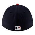 thumbnail image 4 of Men's New Era  Black St. Louis Cardinals Player Replica 39THIRTY M-Crown Flex Hat, 4 of 5