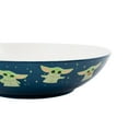 thumbnail image 3 of Star Wars: The Mandalorian Grogu Snack Time 9-Inch Ceramic Dinner Bowl, 3 of 8