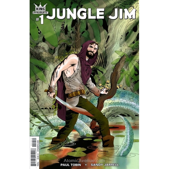 King: Jungle Jim #1A VF ; Dynamite Comic Book