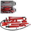 Hiltex 10 Ton Porta Power | Hydraulic Jack Air Pump Lift Ram Repair Tool Kit Auto Body
