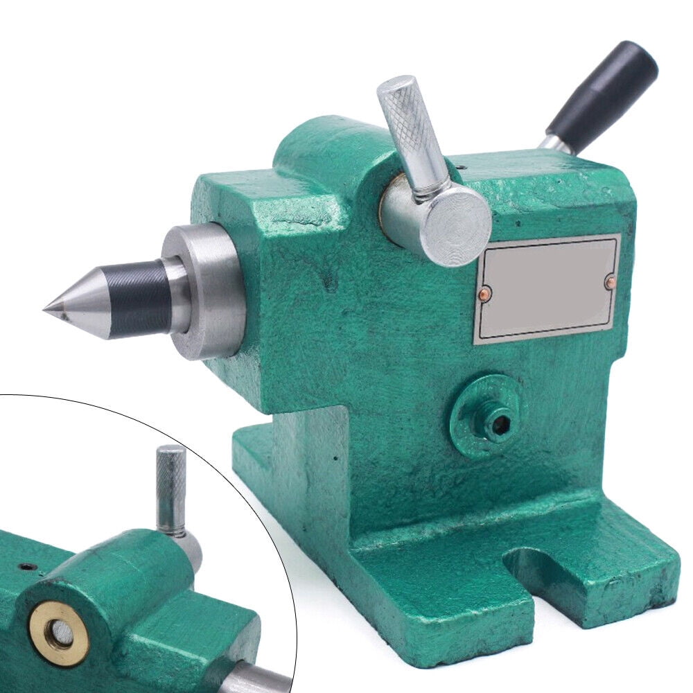 Lathe Tailstock Assembly DIY Expansion Spindle Tailstock Tip MT3 Lathe