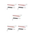 thumbnail image 1 of Soidarity Foldable Blind 5 Sections Cane Crutch Adjustable Stick Blind Type2 NO2, 1 of 1