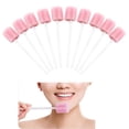 thumbnail image 3 of 100 Pcs Disposable Oral Care Swabs Oral Sponge Blue Sponge Oral Care And Cleaning Toothbrush, 3 of 7