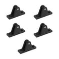 5 PCS Marine Nylon Deck Hinge Mount Bimini Top Fitting Boat Thickened