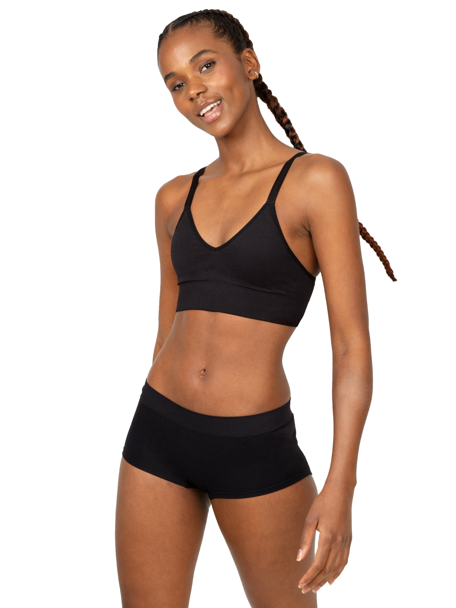 Fresh by Fruit of the Loom Juniors So Comfy Seamless Bralette, Style FR134W, Sizes XS-3XL