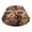 Coffee, variant on WUYVCG Under $5 Tie Dye Oval Plush Rug Long Bedroom Bedside Cloakroom Decorative Mat