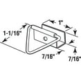 thumbnail image 2 of Make-2-Fit Bottom Latch, 7/16 in., Mill (25-pack), 2 of 2