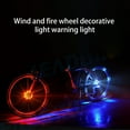thumbnail image 5 of Rechargeable Bike Wheel Hub Lights Waterproof Led Cycling Spoke Lights - 5 Color Options, Safety Decoration, Reusable With Batteries, Easy Color/Modes Switch, Daily Waterproof For, 5 of 5