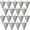 3 oz, variant on Pyramid Sinkers Fishing Weights 2 oz 18 Pack Saltwater Surf Fishing Tackle