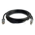 thumbnail image 2 of C2G 5ft 4K HDMI Cable with Ethernet - High Speed - In-Wall CL-2 Rated - M/M - HDMI cable with Ethernet - HDMI male to HDMI male - 5 ft - shielded - black - 4K support, 2 of 3