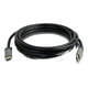 C2G Ethernet 5 ft 5ft HDMI Câble 4K - Haute Vitesse - In-Wall CL-2 Évalué - M/M - Câble HDMI avec Ethernet - Mâle HDMI vers Mâle HDMI - - Blindé - Noir - 4K support – image 2 sur 3