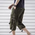 thumbnail image 4 of Pantalones cortos cargo para hombre, de camuflaje, para senderismo, por encima de la rodilla, ropa cómoda y popular, pantalones cortos de moda 2024 para hombre, novedad, 4 of 5