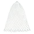thumbnail image 1 of Portable Nylon Foldable Fishing Landing Net Rhombus Mesh Fish Keeper - D50cm, 1 of 4