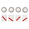 thumbnail image 2 of 3D Printer Rubber Feet Pad, 3D Printer Anti Vibration Feet Kit Anti Slip  for Crafts, 2 of 7