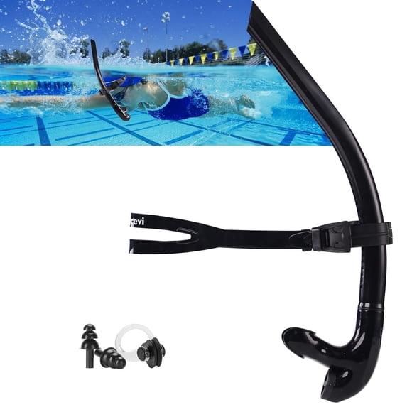 Snorkel de natación Focevi para natación erótica para adultos, niños y jóvenes con accesorios