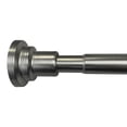 thumbnail image 7 of Satin Nickel Classic Adjustable Tension Shower Rod, No Drill, Expandable 42-73 in., 7 of 7