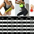 thumbnail image 2 of Women Hot Sweat Body Shaper Slimming Neoprene Shirt Vest Thermo Yoga Sauna Fat Burner Waist Shaper Trainer Cincher, 2 of 6