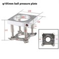 thumbnail image 1 of CNC Auto Pressure Plate Clamp 65mm 80mm 85mm 90mm 100mm 105mm Matic Foot Fixture Holder For Spindle Motor Router Machine ,Wear Resistant, 1 of 6
