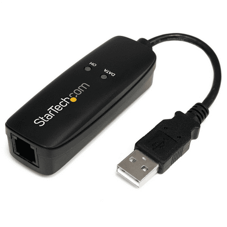 Startech.com USB56KEM3 USB v.92 56K External Modem
