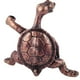 thumbnail image 1 of Porta incienso con forma de tortuga, soporte de cobre para incienso, accesorio para el hogar para decorar el salón, 1 of 4