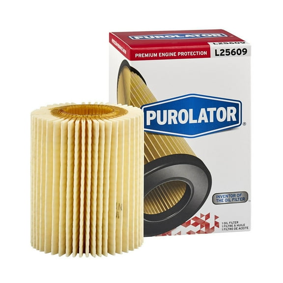 Purolator Classic Oil Filter, 5000 Mile Service Fits select: 2010-2023 TOYOTA 4RUNNER, 2006-2023 LEXUS IS
