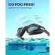 thumbnail image 4 of Gafas de natación OMID P2 polarizadas antivaho para hombres y mujeres adultos, 4 of 7