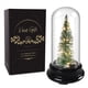 thumbnail image 1 of Árbol De Navidad En Cúpula Mini Árbol De Navidad Con Cubierta De Cristal De Luz Led Decoración De Árbol De Vacaciones Exhibición De Mesa Estatuilla De Árbol Decoración De Fiesta sonducket HA038004-00, 1 of 6