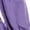 Purple, variant on Maje womens Smocked Waist Mini Dress, 42, Purple
