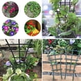 thumbnail image 4 of Plastic Support Stakes for Climbing Vegetables | Stackable Garden Stand for Tomatoes Cucumbers | Reusable Growth Rack | Easy Install Flower Support, 4 of 6