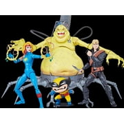 X-Men Marvel Legends Mojoworld Exclusive Four-Pack
