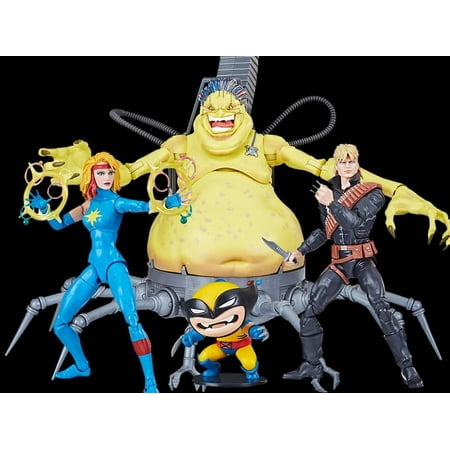 X-Men Marvel Legends Mojoworld Exclusive Four-Pack