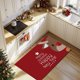 thumbnail image 2 of Yhmxh Alfombrillas de baño para baño Alfombra de baño Tapete navideño absorbente para cocina y baño Decoración del baño, 2 of 5