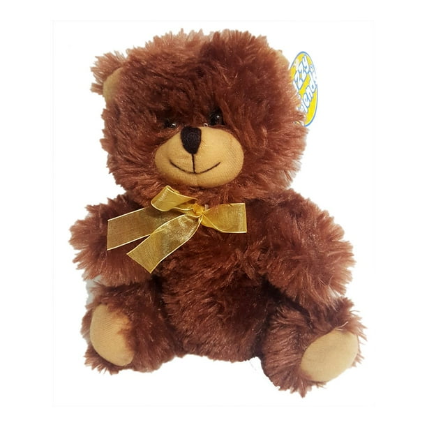 Fuzzy Friends Soft Cuddly Teddy Bear Brown 9 Walmart Com Walmart Com