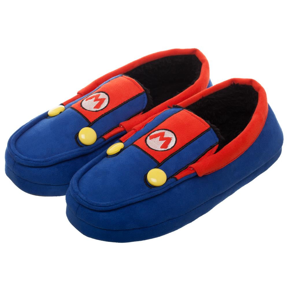 mario slippers