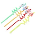 thumbnail image 1 of Toystoory 4 piezas de pajitas de silicona para festivales, fiestas, vacaciones, bebidas, leche, jugo, café, té, Bar, utensilios de cocina, Cocina y Comedor, 1 of 6