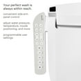 thumbnail image 3 of Brondell Swash Select DR801 Sidearm Bidet Seat with Warm Air Dryer and Deodorizer, Round White, 3 of 10