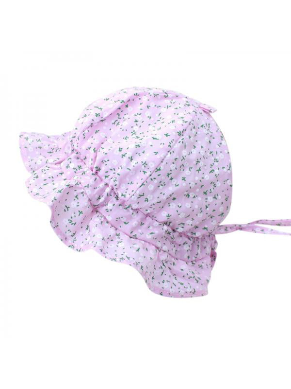 Newborn Baby Lace Hat Girl Sun Hats Infant Bonnet Caps Photography Props Summer 