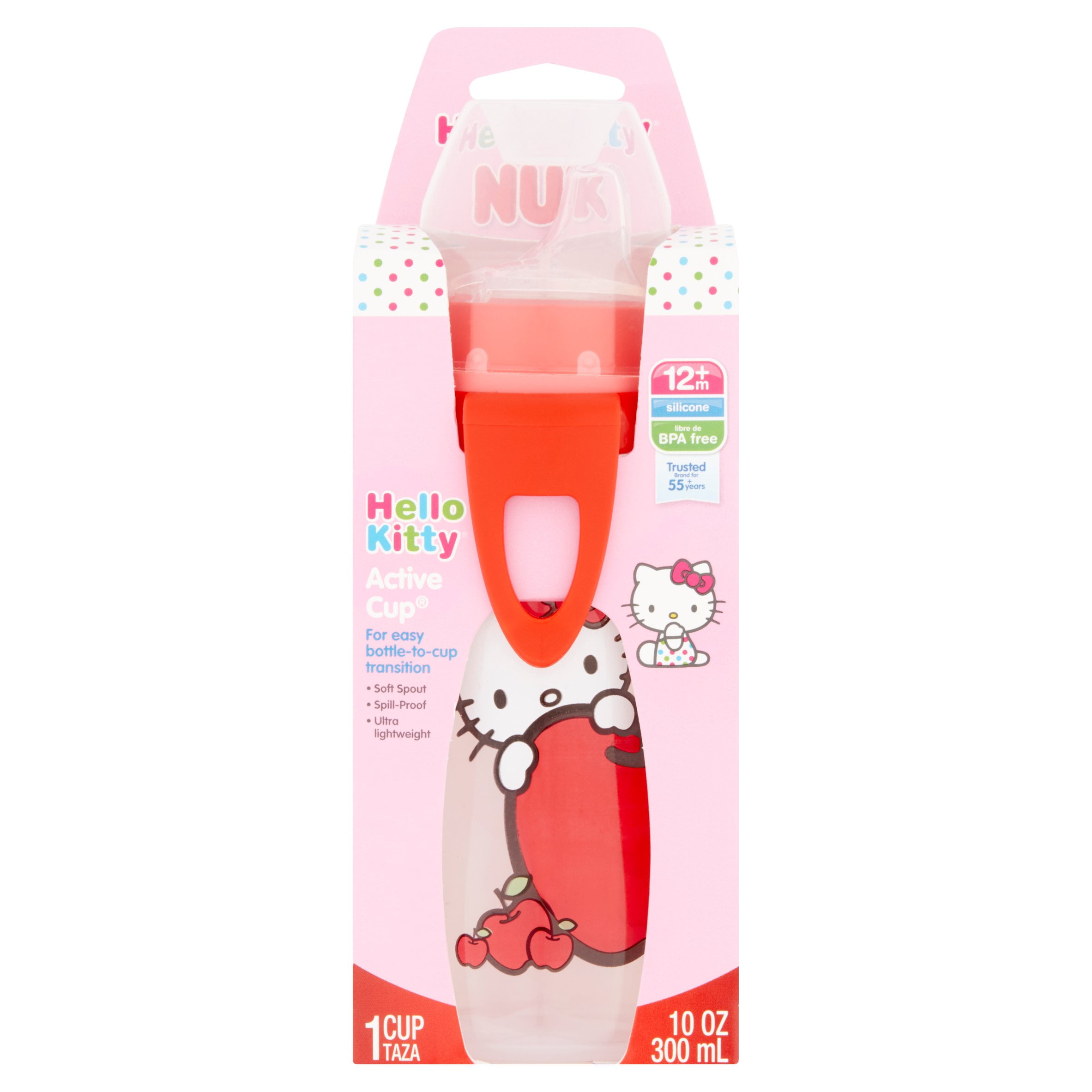 nuk hello kitty learner cup