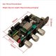 thumbnail image 2 of 2X TPA3116D2 100W Bluetooth Tablero del Amplificador de Audio Mono con Boost Hi- de Ajuste DIY Altavoz del Tablero del Amplificador, 2 of 5