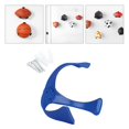 thumbnail image 2 of Almencla Wall Mount Claw Drilling Installation Decoration Bracket Storage rack Holder for Blue, 2 of 7