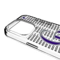 thumbnail image 3 of Colorado Rockies Text Backdrop Clear iPhone Case, 3 of 7