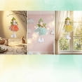 thumbnail image 6 of Handmade Fabric Fairy Doll with Tulle Skirt and Decorative Flower Accent for Home Display or Gift Giving, 6 of 7