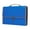 Blue, variant on 26 Pocket Accordion File Organizer Expanding Folder,Briefcase File Case Durable Handle Buckle Closure,A4 Paper Documents Travel Escuela Home Business,Expandable Plastic Organizer Tabs For Storage.